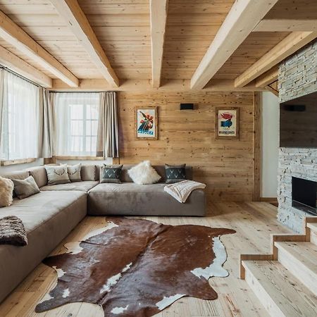 Chalet Socrepes - Dolomiti Skyline Cortina dʼAmpezzo Exteriér fotografie