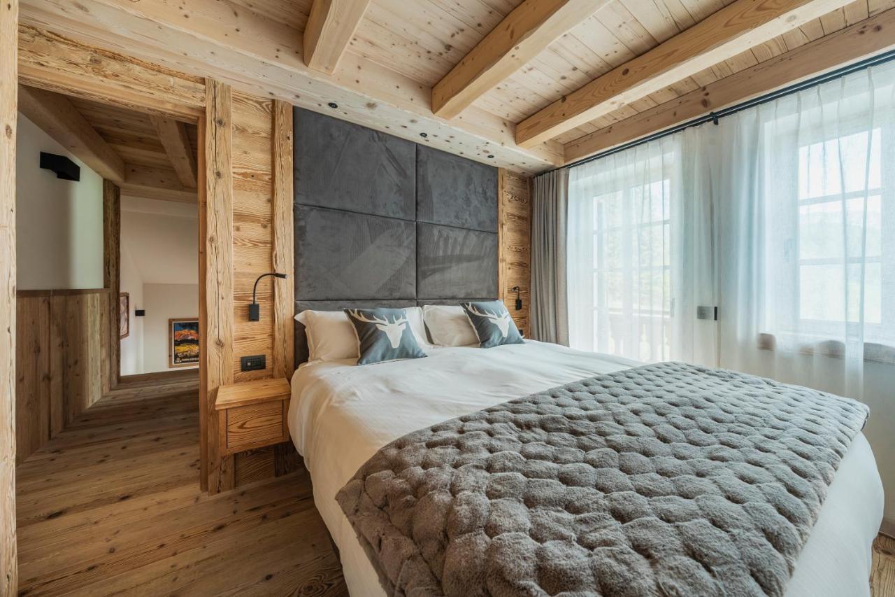 Chalet Socrepes - Dolomiti Skyline Cortina dʼAmpezzo Exteriér fotografie