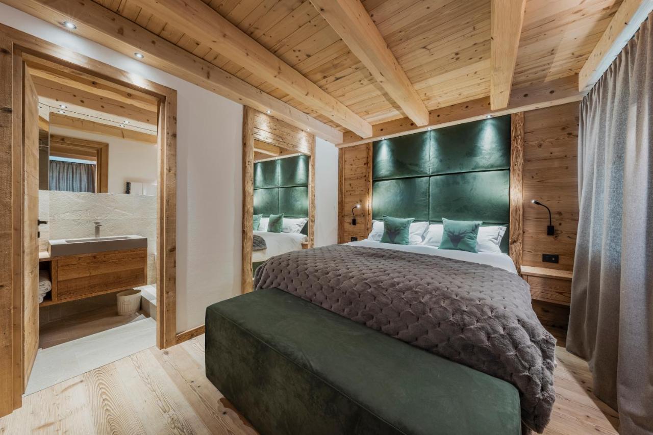 Chalet Socrepes - Dolomiti Skyline Cortina dʼAmpezzo Exteriér fotografie