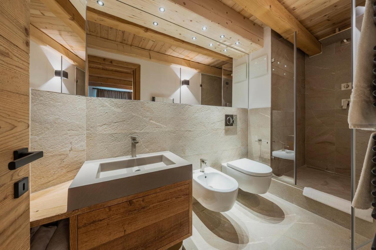 Chalet Socrepes - Dolomiti Skyline Cortina dʼAmpezzo Exteriér fotografie