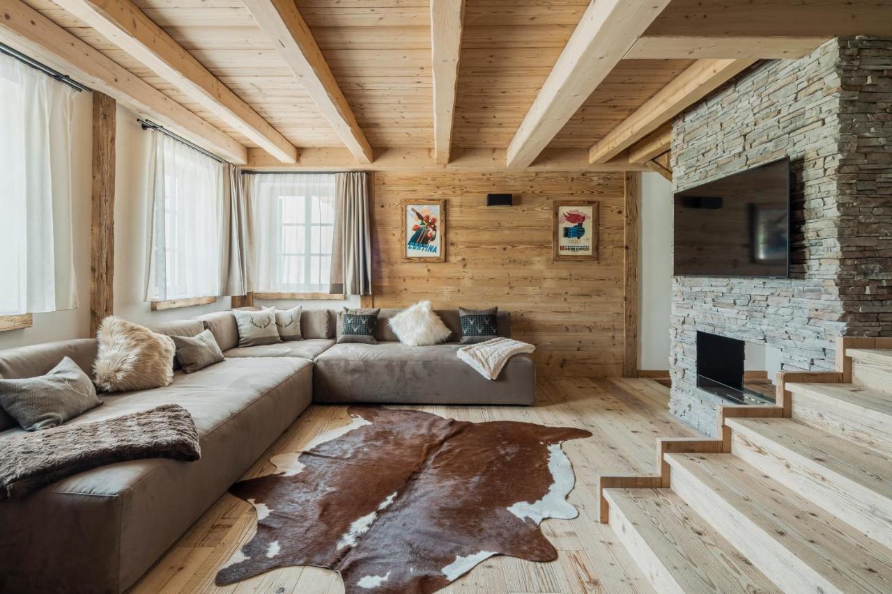 Chalet Socrepes - Dolomiti Skyline Cortina dʼAmpezzo Exteriér fotografie