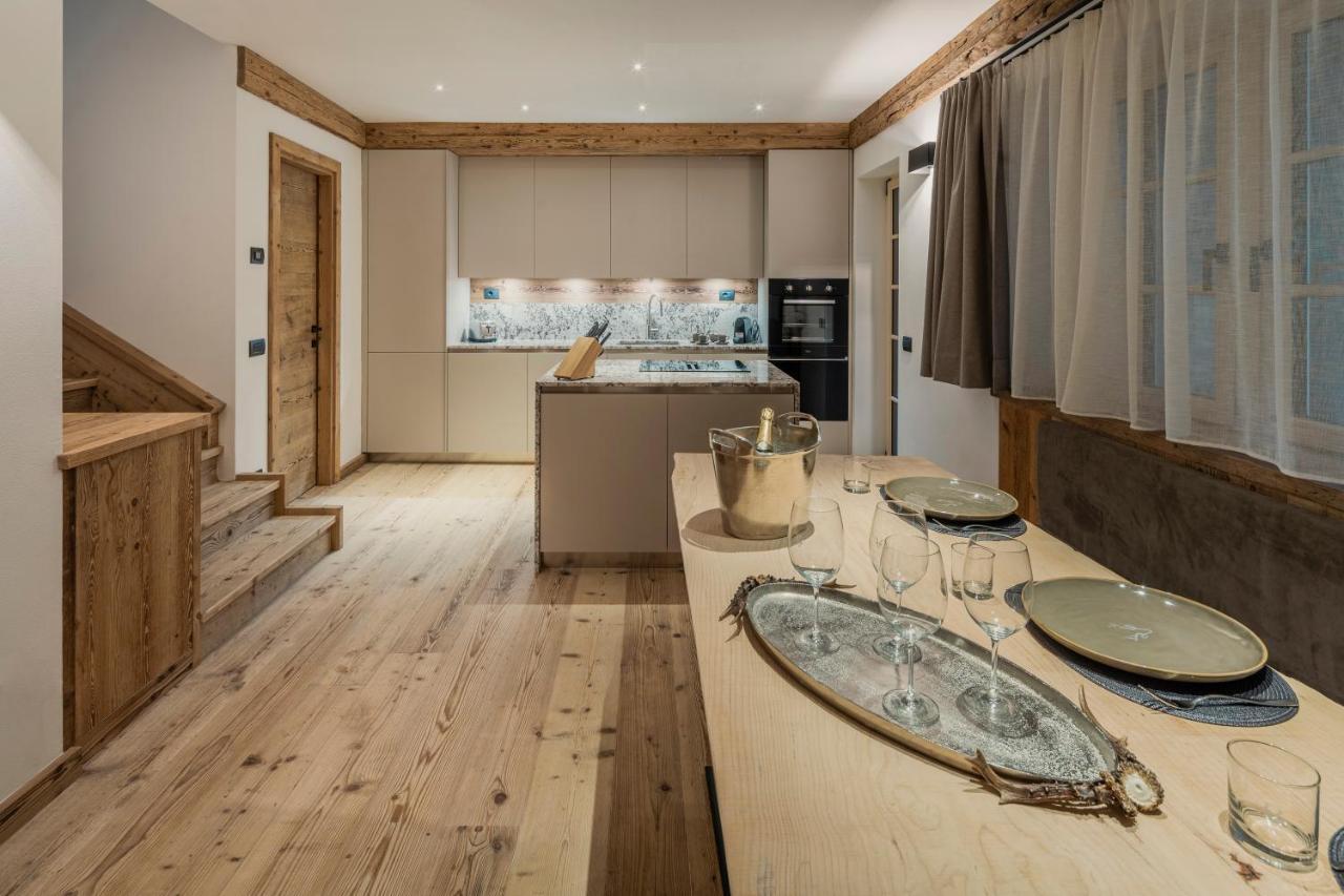 Chalet Socrepes - Dolomiti Skyline Cortina dʼAmpezzo Exteriér fotografie