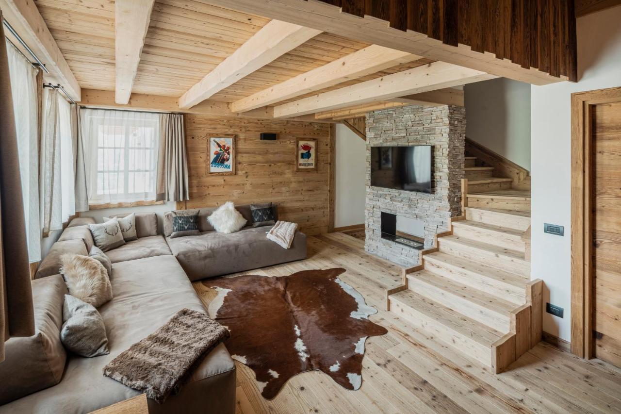 Chalet Socrepes - Dolomiti Skyline Cortina dʼAmpezzo Exteriér fotografie