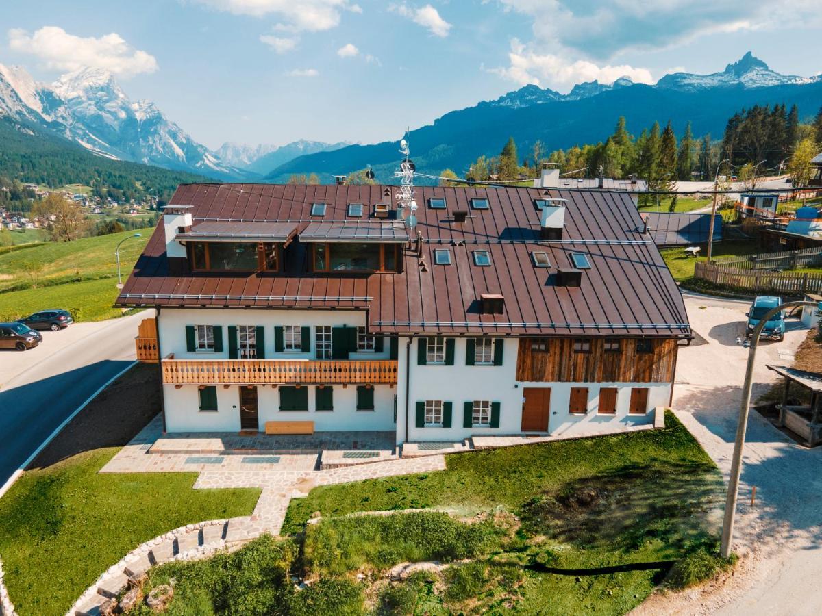 Chalet Socrepes - Dolomiti Skyline Cortina dʼAmpezzo Exteriér fotografie