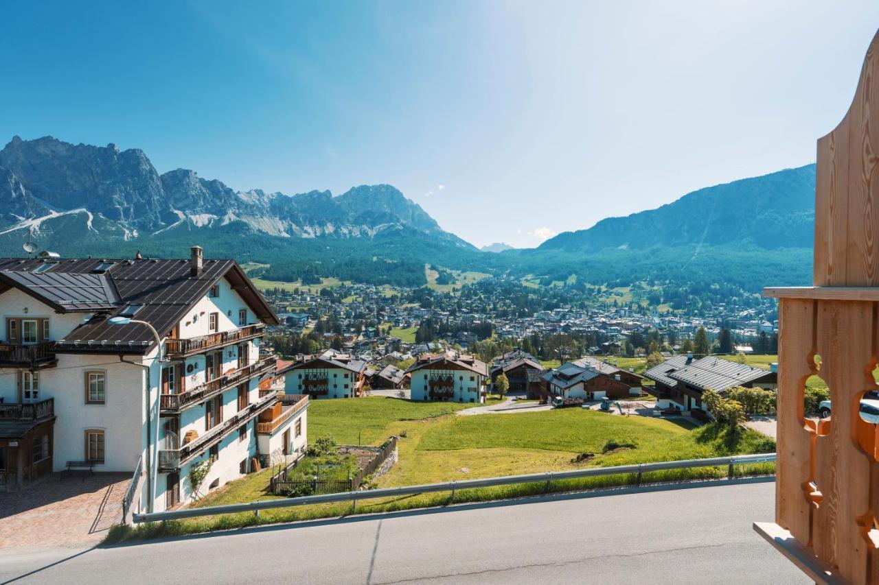 Chalet Socrepes - Dolomiti Skyline Cortina dʼAmpezzo Exteriér fotografie